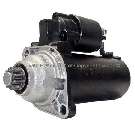 Mpa Quality-Built Starter New, MPA Quality-Built 17755N 17755N